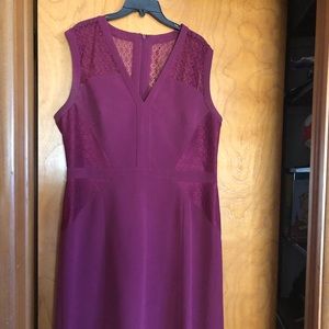 Anne Klein Plum Stunner